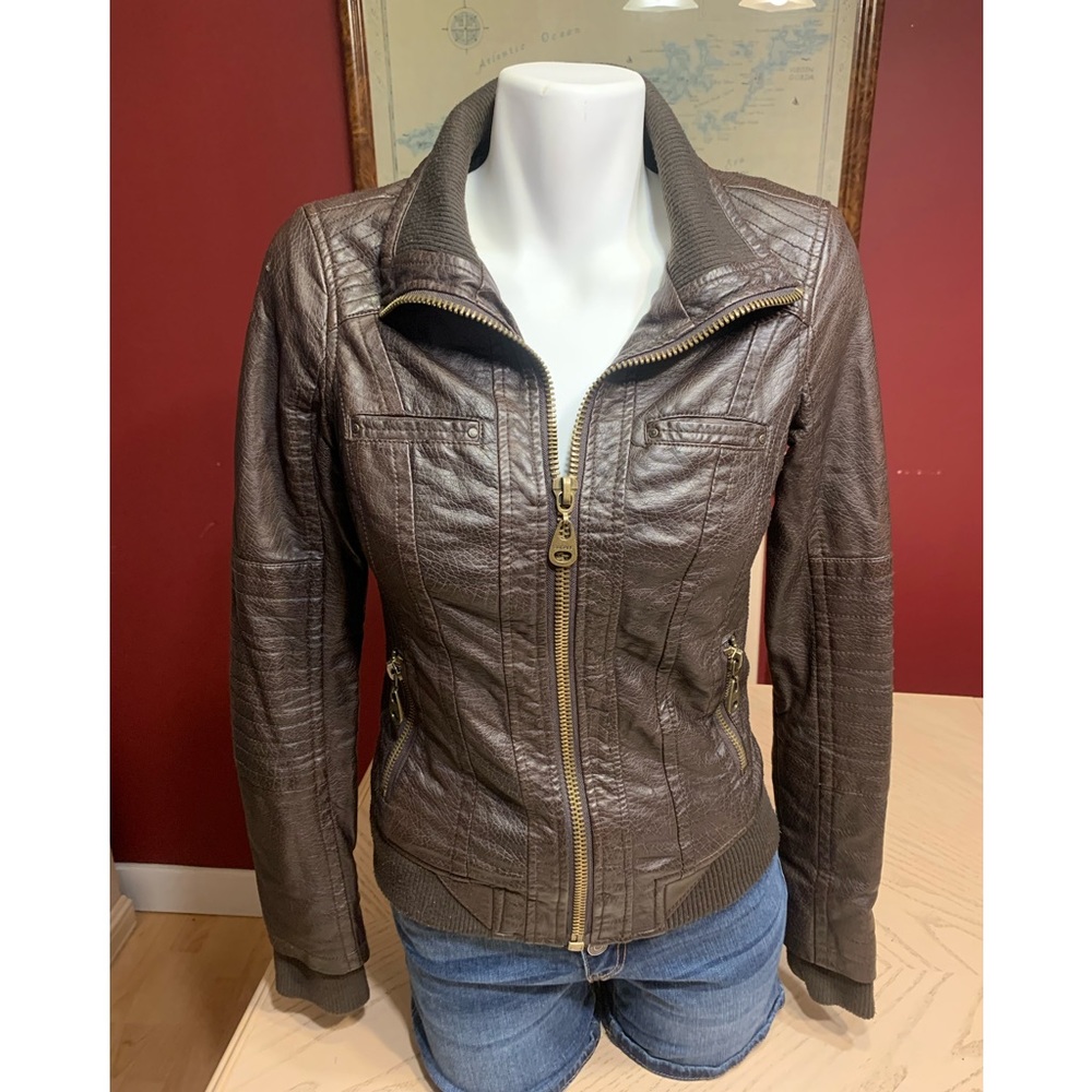 GARAGE Perfect Bomber Jacket size XS Comes from a Preloved home 😁